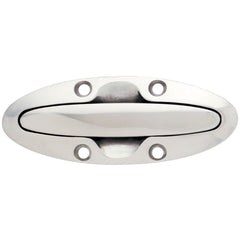Attwood 66510-7 Stainless Steel Flush Cleat - 4-1/2 in.