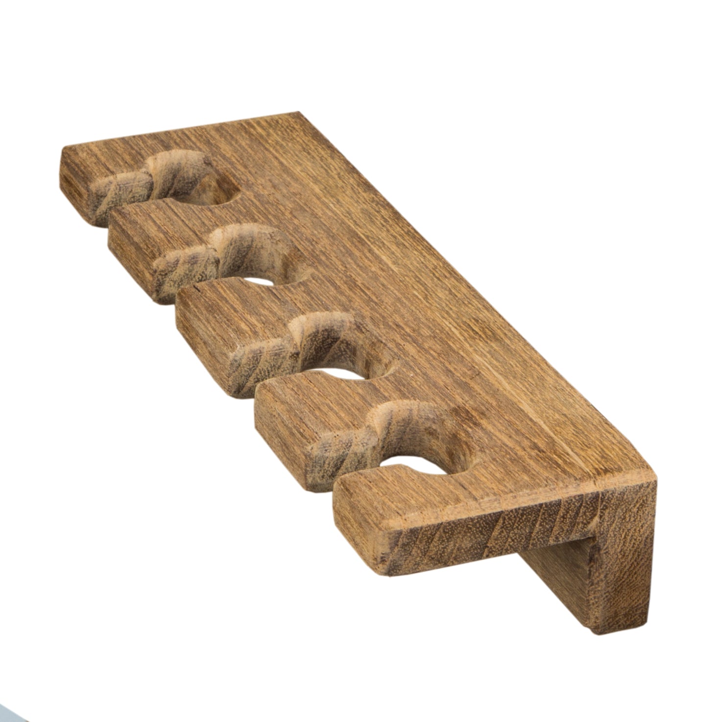 Whitecap 62310 Teak Toothbrush Holder (Holds 4)