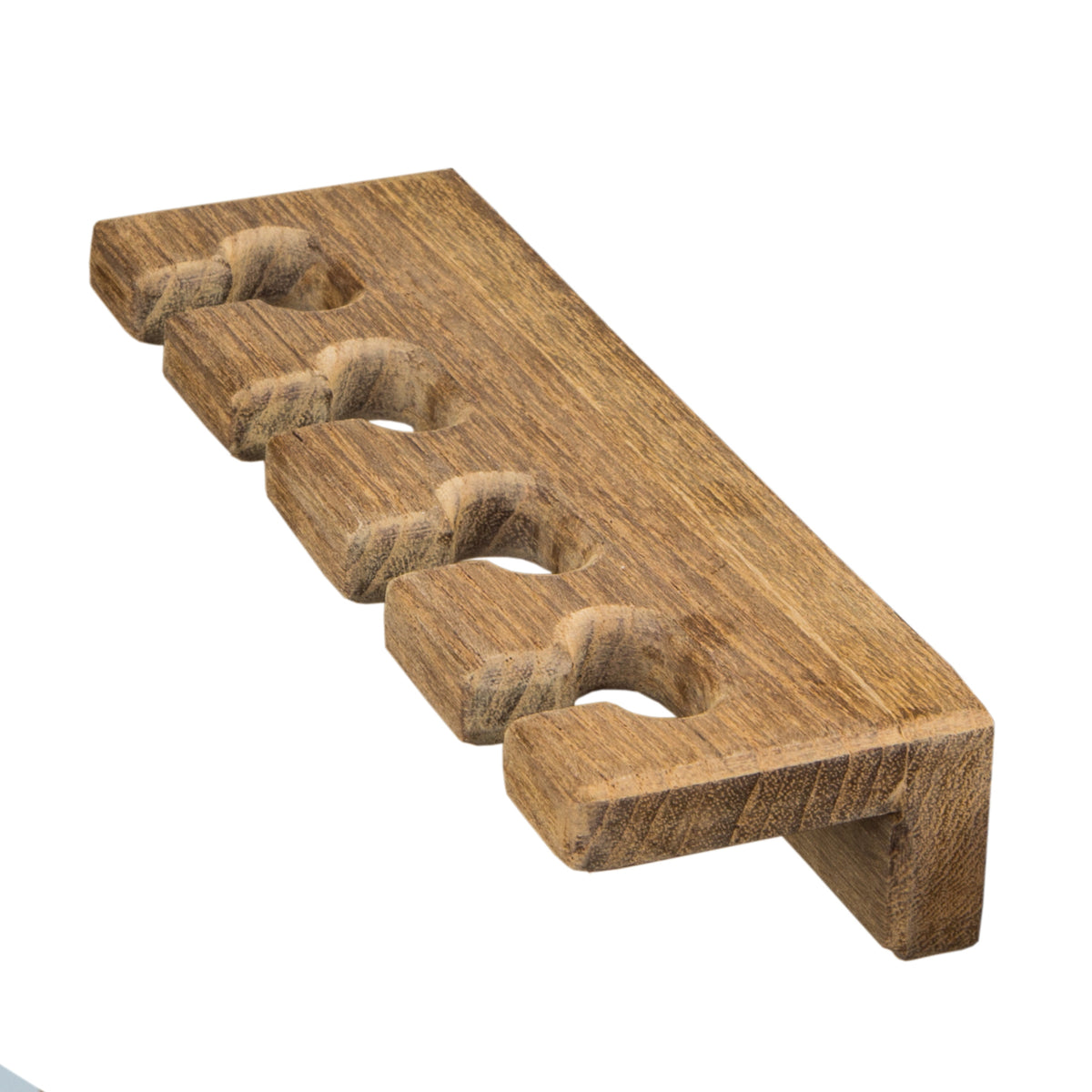 Whitecap 62310 Teak Toothbrush Holder (Holds 4)