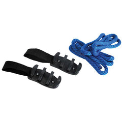 Attwood 11952-7 Zig Zag Fender Hanger with 4' Fender Line