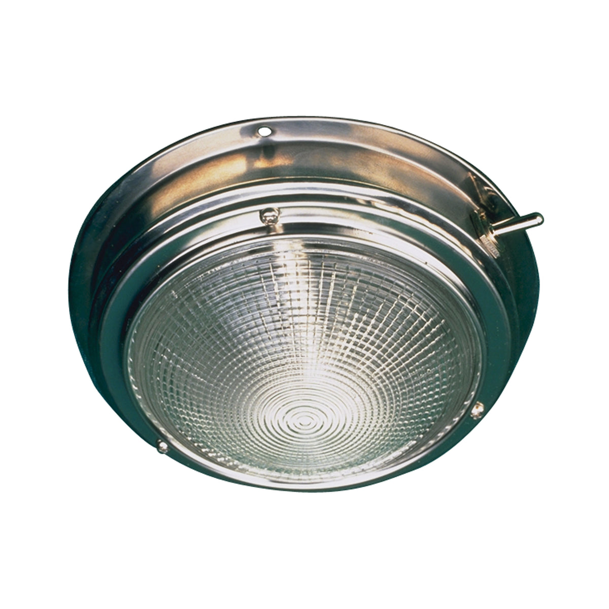 Sea-Dog 400200-1 Stainless Steel Dome Light - 5" Lens