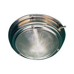 Sea-Dog 400200-1 Stainless Steel Dome Light - 5" Lens