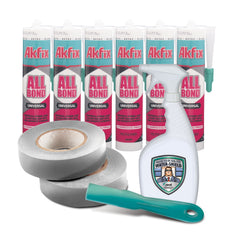Dicor Corporation CS-112KIT Seal-Tite Corner Seal Kit - 1.5" x 100'