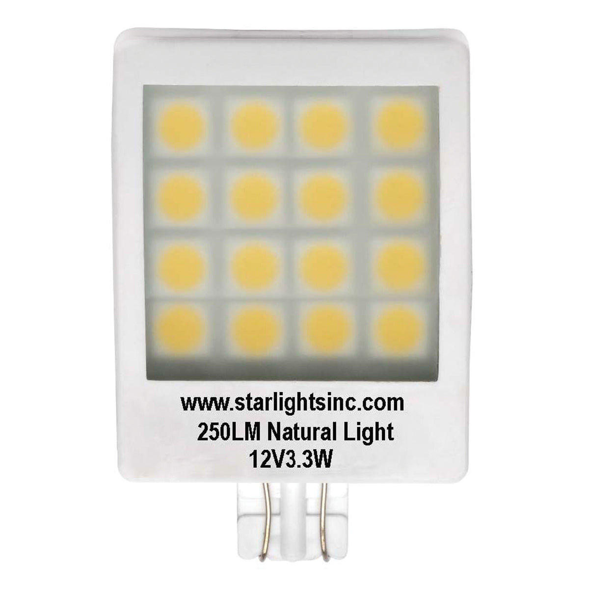 AP Products 016-921-250 Star Lights 12V Interior Replacement Bulb - 250 Lumens