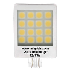 AP Products 016-921-250 Star Lights 12V Interior Replacement Bulb - 250 Lumens