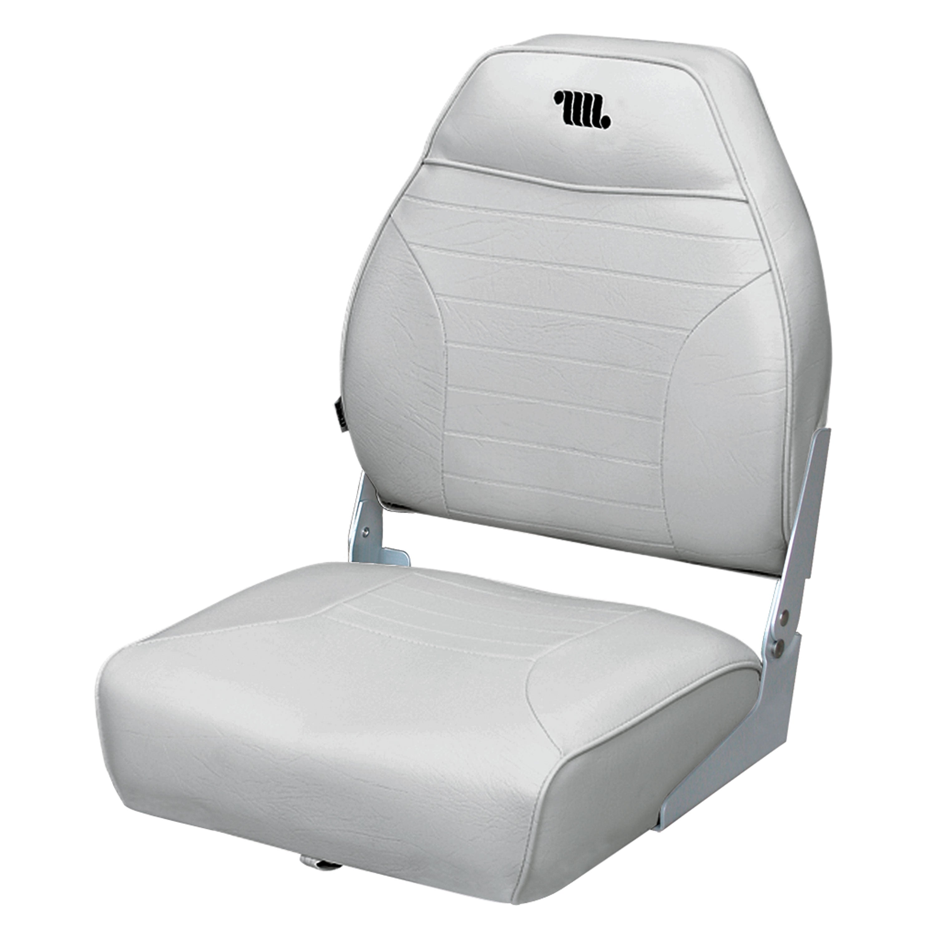 Wise 8WD588PLS-717 Plastic-Frame Seats - Grey