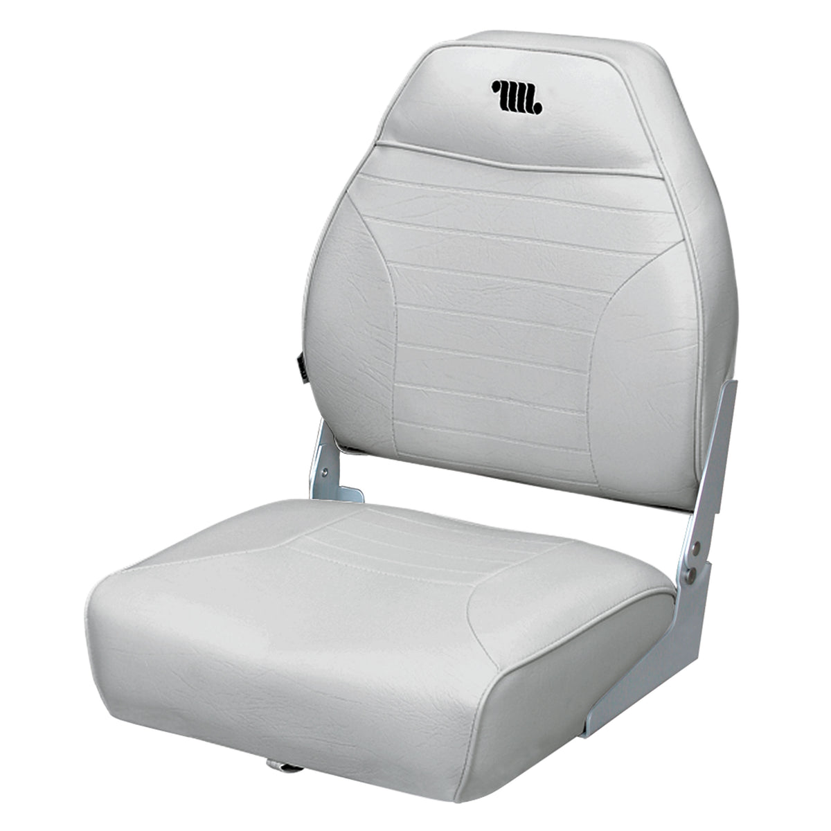 Wise 8WD588PLS-717 Plastic-Frame Seats - Grey