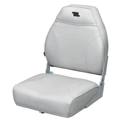 Wise 8WD588PLS-717 Plastic-Frame Seats - Grey