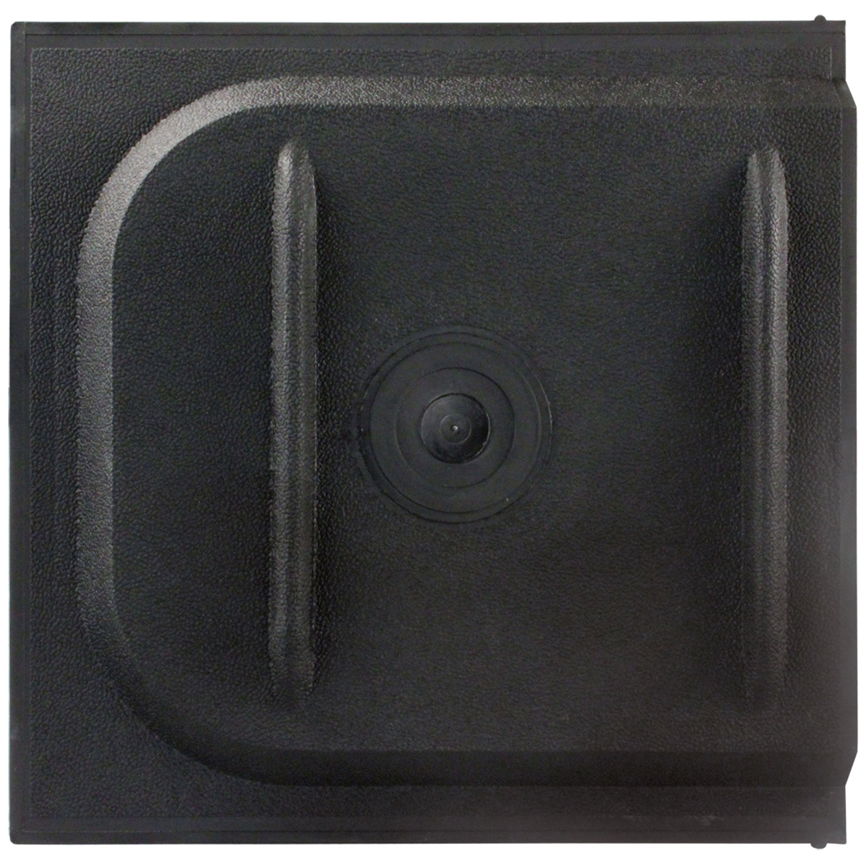 JR Products 11175 Screen Door Slider - Black