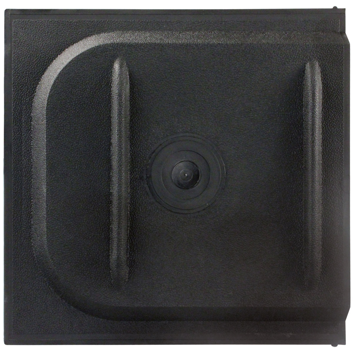 JR Products 11175 Screen Door Slider - Black