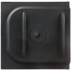 JR Products 11175 Screen Door Slider - Black