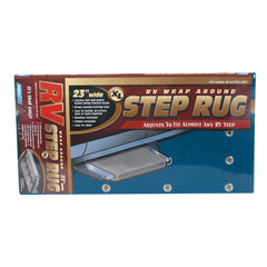 Camco 42934 RV Step Rug - 23", Blue