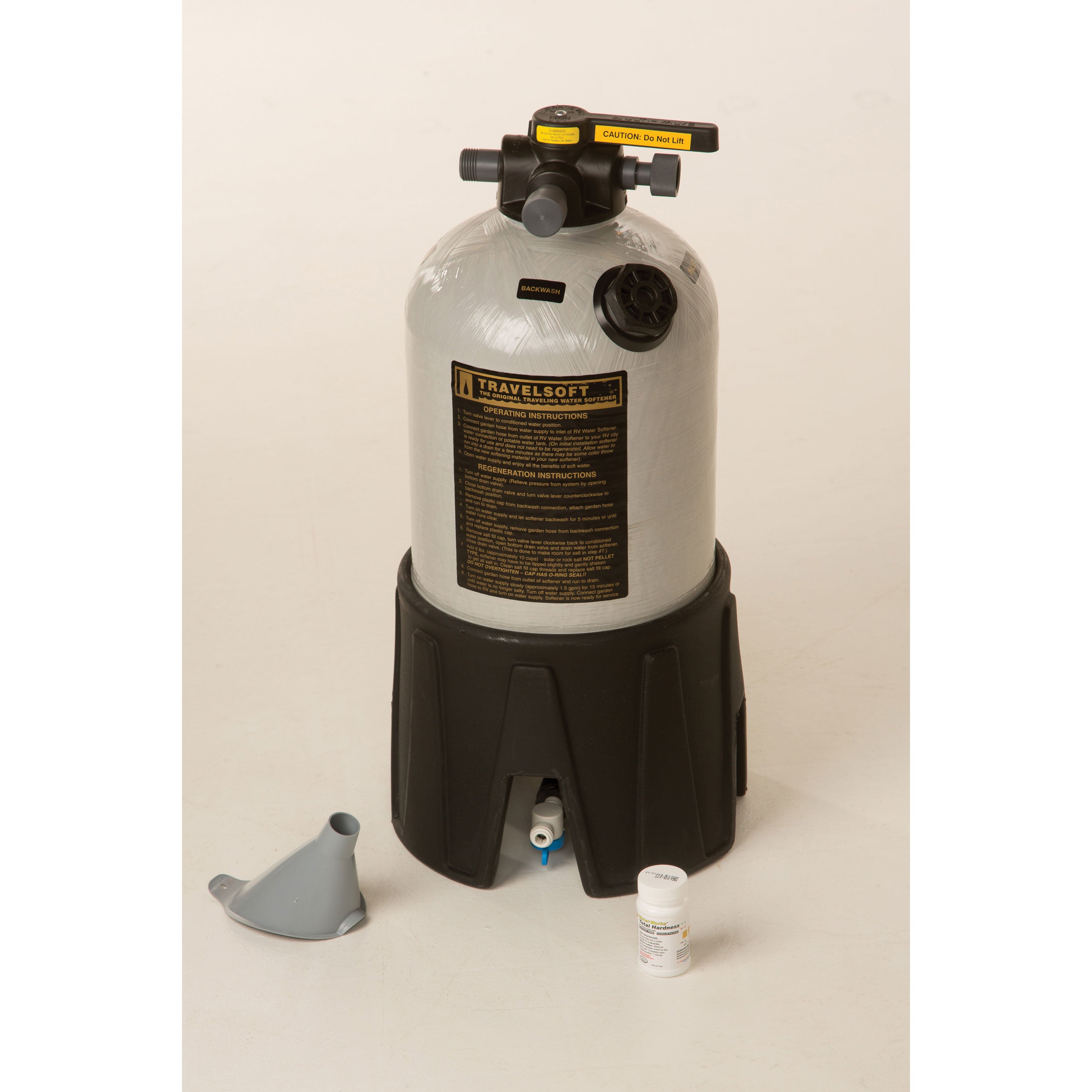 Frakco RV 1200HD TravelSoft HD Portable Water Softener System - 10,000 Grains