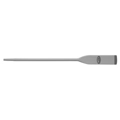 Crooked Creek C10855 New Zealand Pine Wood Oar - 5.5', Marine Gray Finish