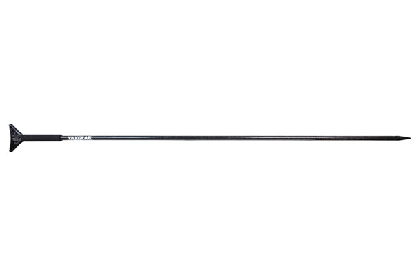 YakGear 01-0079 YakStick Mud Anchor with Mudfoot - 6.5', Black