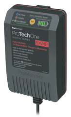 ProMariner 24105 ProTechOne Digital Series On Board Battery Charger/Maintainer, AC Inlet with Self-Closing Cover - 5 Amp