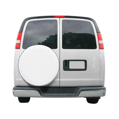 Classic Accessories 80-217 Over Drive RV Universal Spare Tire Cover - Snow White