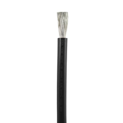 Ancor 113010 #4 AWG Battery Cable - Black, 100'