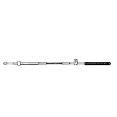 Uflex MACH5X08 Mach5 Engine Control Cable for Mercury/Mercruiser/Mariner/Volvo - 8'