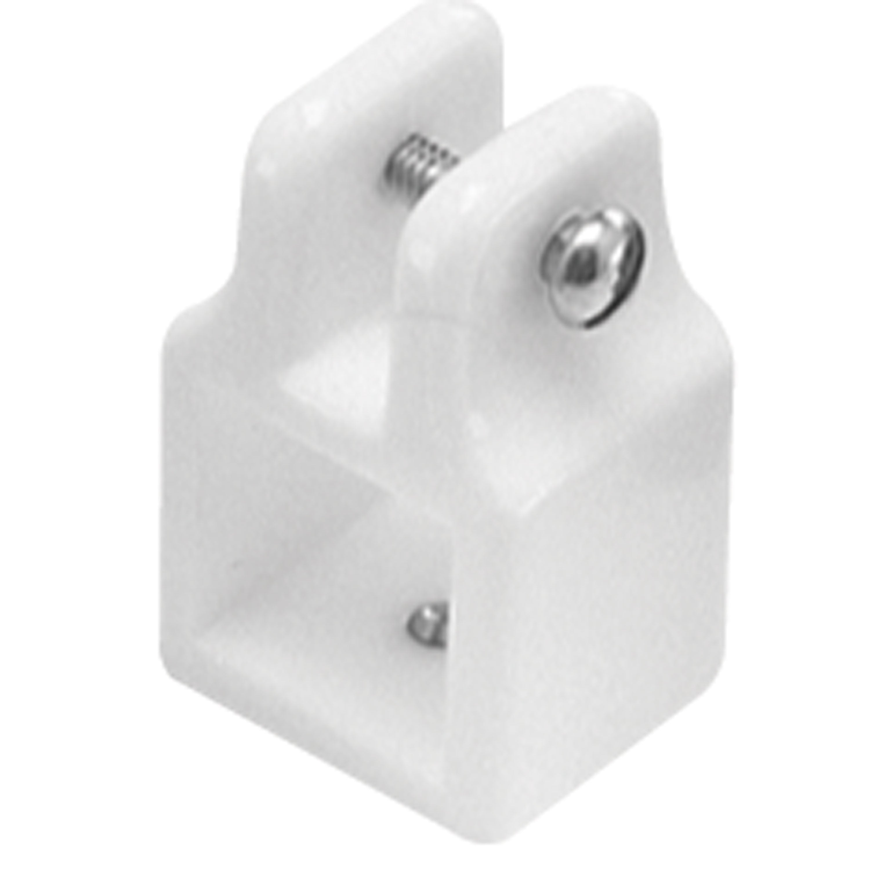 Taylor Made 11830 Square Tube Bimini Boatop Jaw Slide - White