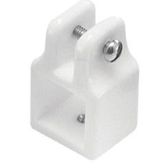 Taylor Made 11830 Square Tube Bimini Boatop Jaw Slide - White
