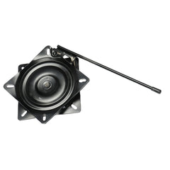 Garelick 75116 Locking Seat Swivel - Black Powder Coated Steel