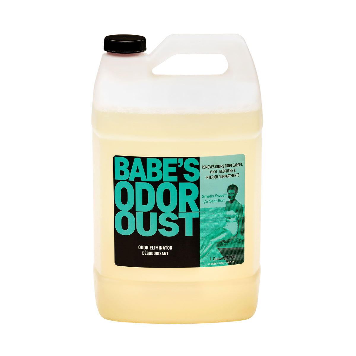BABE'S Boat Care Products BB7201 Odor Oust - 1 Gallon