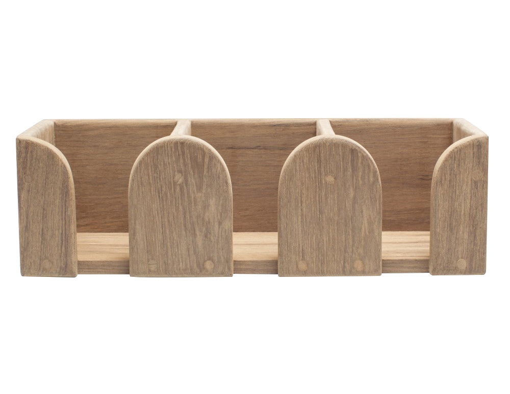 Whitecap 63410 Teak 3 Mug Holder