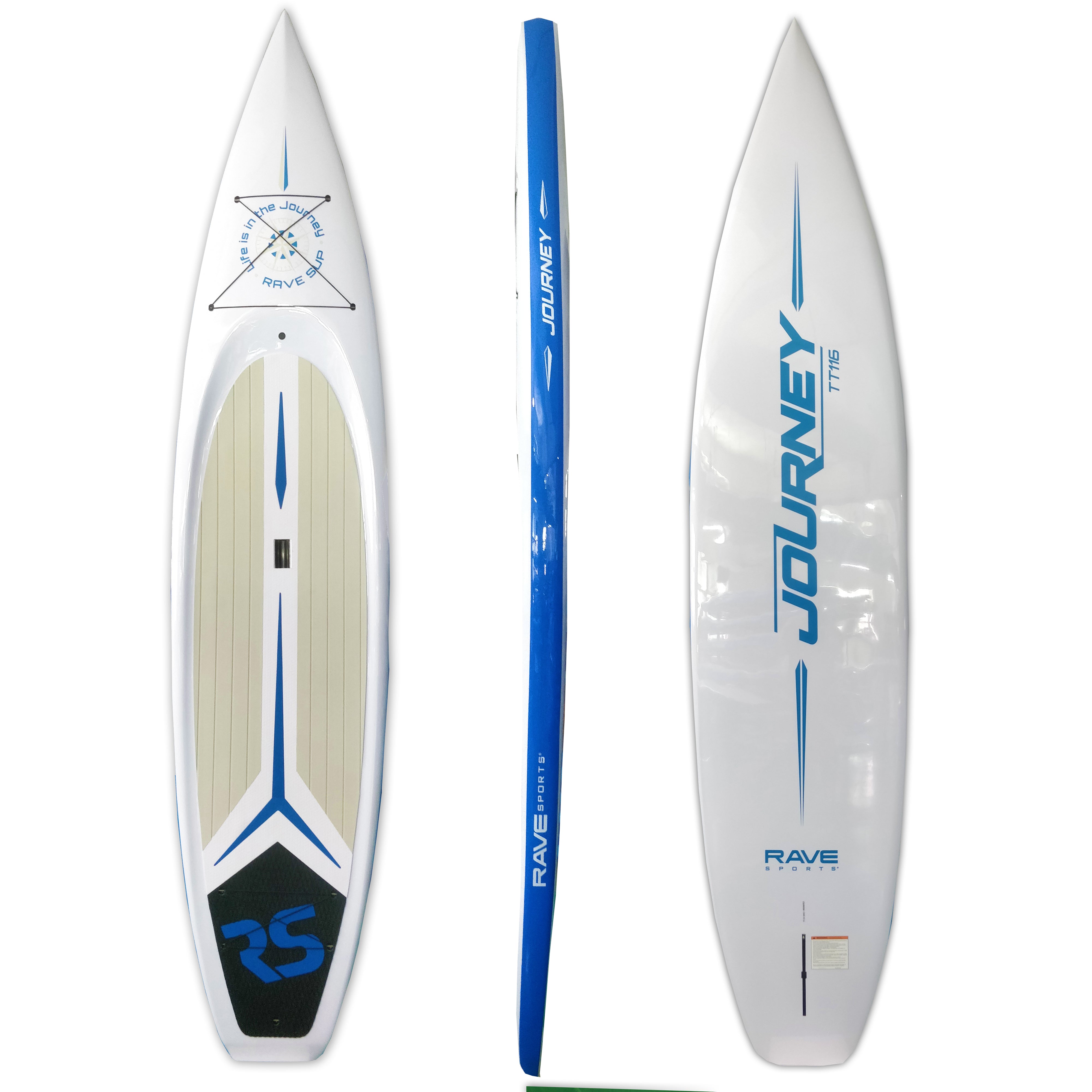 RAVE Sports 03021 Journey PCX SUP - Blue