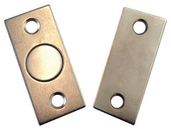 ObeCo OBPR-DM-POCKETMAG-3/4 3/4" Pocket Door Magnet and Strike Plate