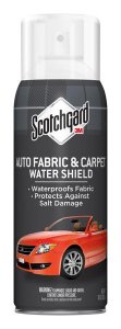 3M 7100219898 Scotchgard Auto Fabric & Carpet Water Shield