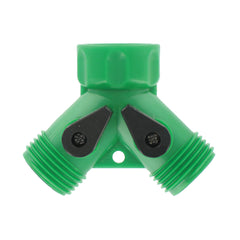 Valterra A01-0130VP Double Hose Shut-Off - Green