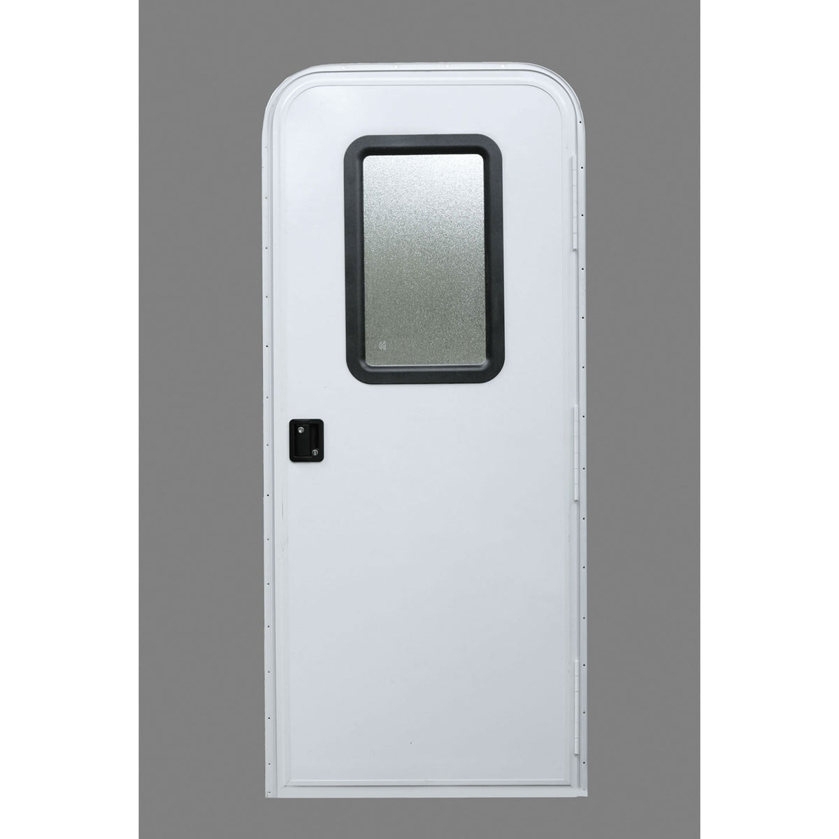 AP Products 015-267231 Motorized RV Radius Entrance Door - 26" x 72", Polar White