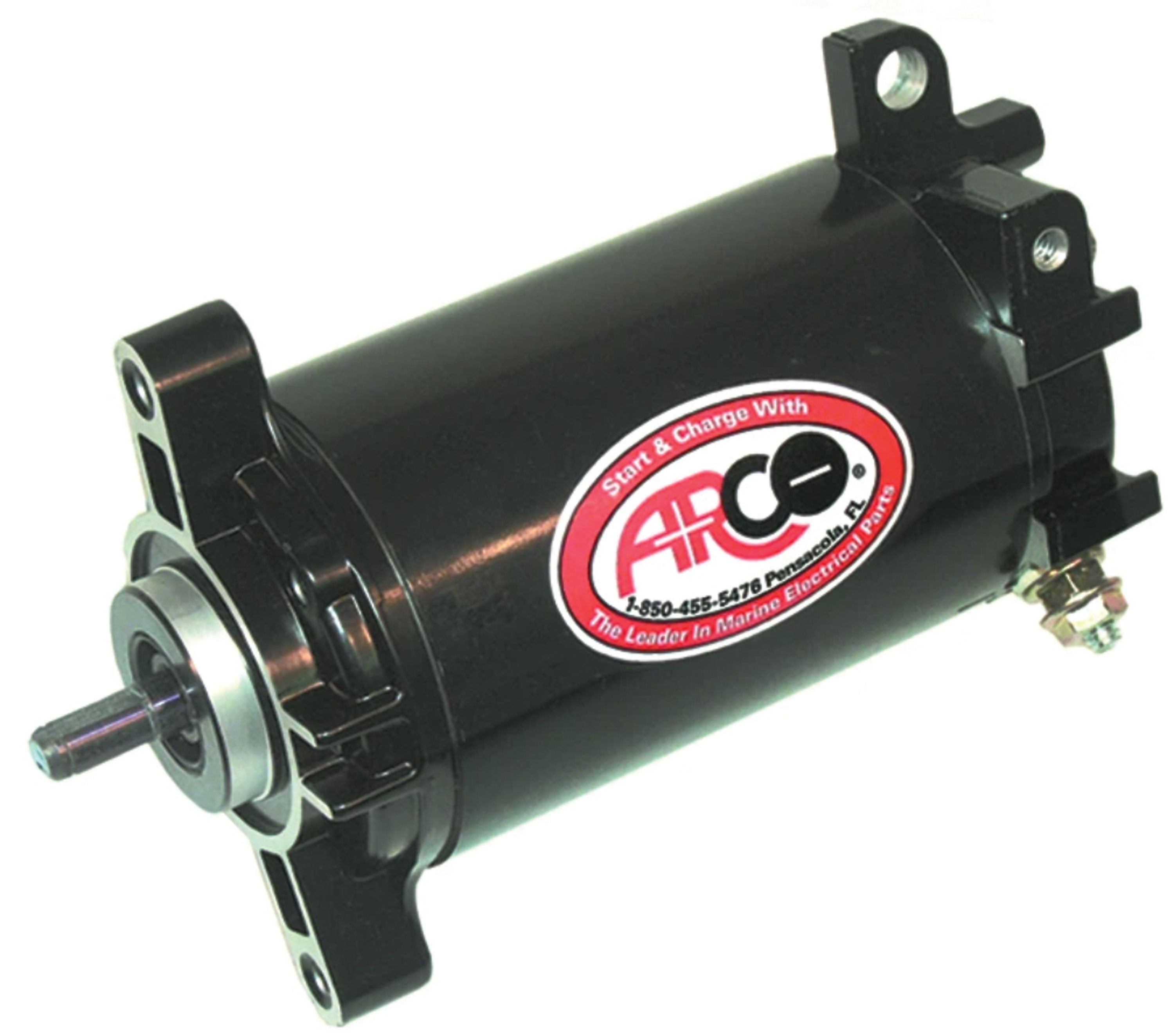 ARCO 5363 Outboard Starter for BRP-OMC 150-175 HP (1991+), 75/90/115 HP (1997+), 90/105/115 60o (2003+), 100-175 HP Direct Injection (2004+)