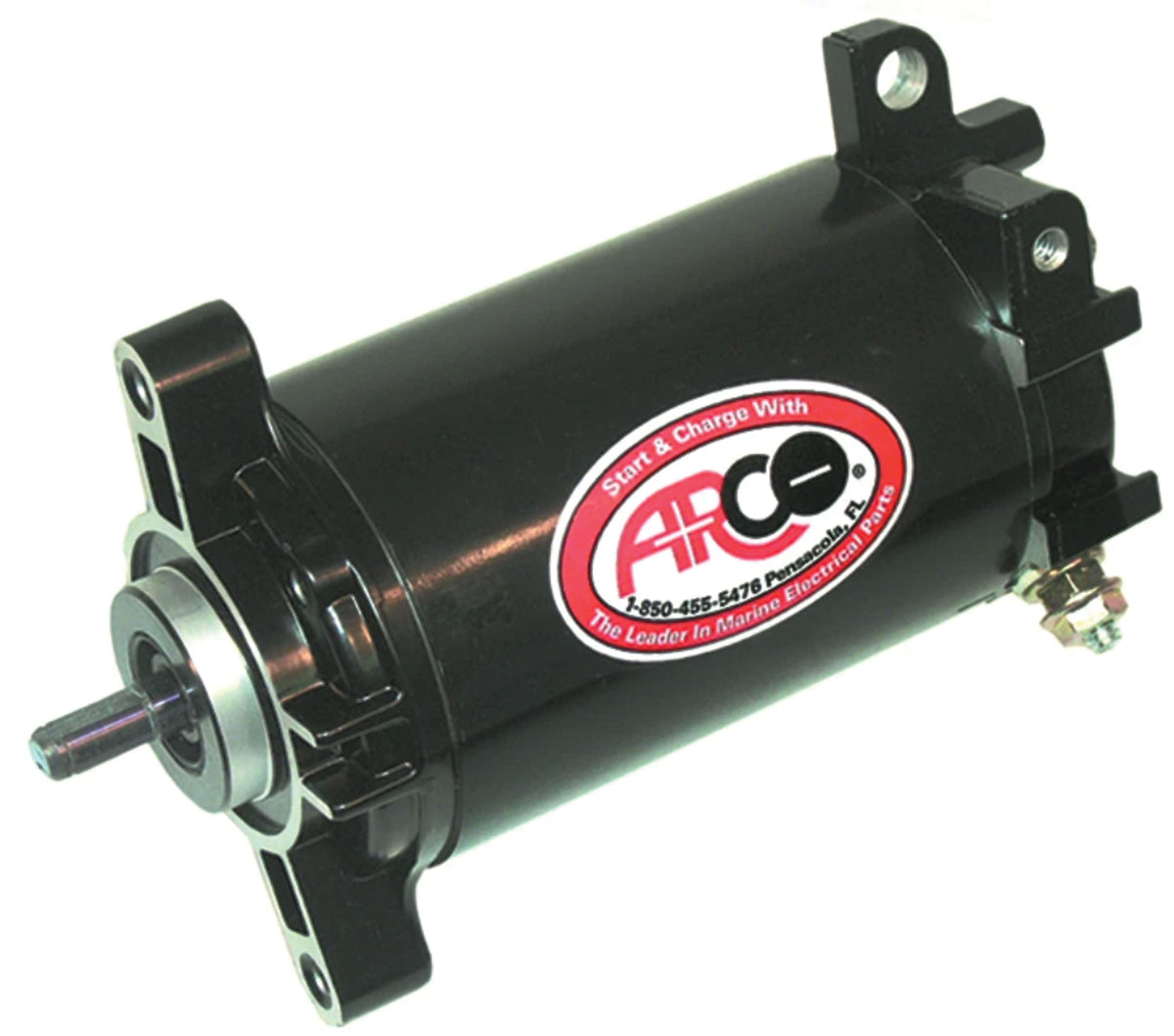 ARCO 5363 Outboard Starter for BRP-OMC 150-175 HP (1991+), 75/90/115 HP (1997+), 90/105/115 60o (2003+), 100-175 HP Direct Injection (2004+)