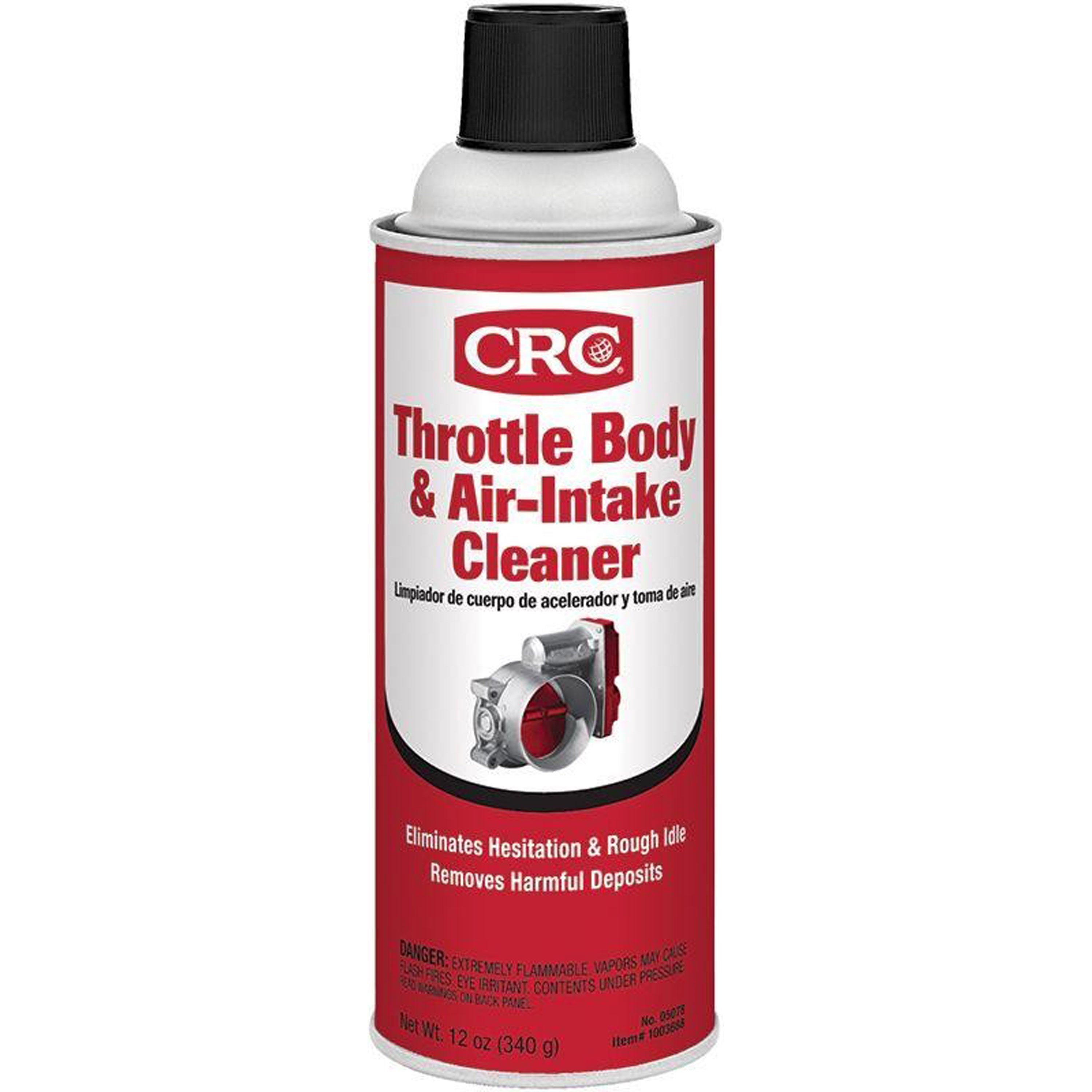 CRC 05078 Throttle Body and Air-Intake Cleaner - 12 oz.