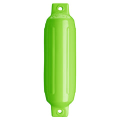 Polyform G-1 LIME G Series Fender - 3.5" x 12.8", Lime