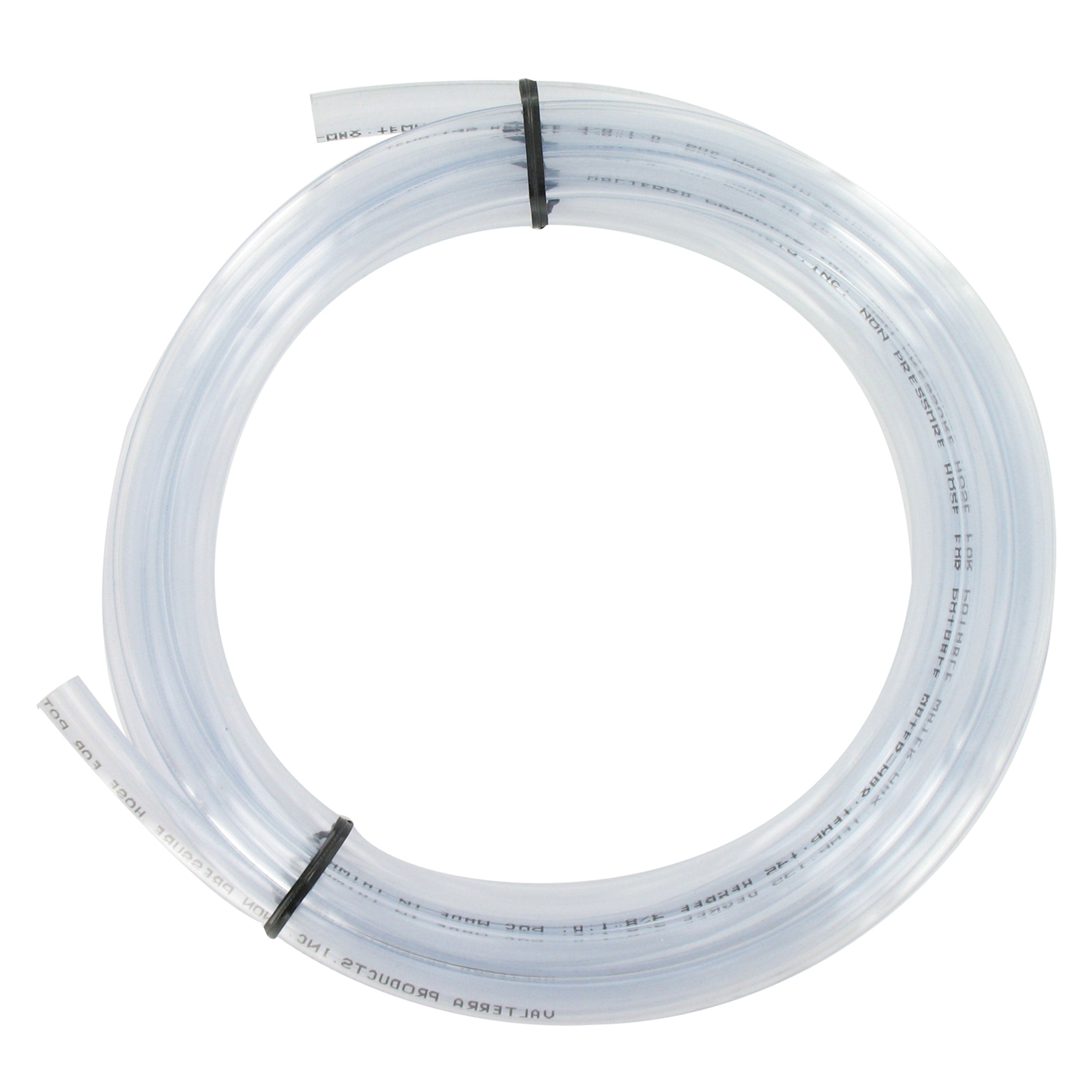 Valterra W01-1600 Clear Vinyl Tubing - 100', Boxed