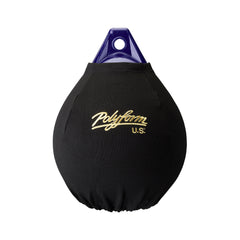 Polyform EFC-A2 BLACK EFC Series Elite Fender Cover for A-2 Fenders - Black