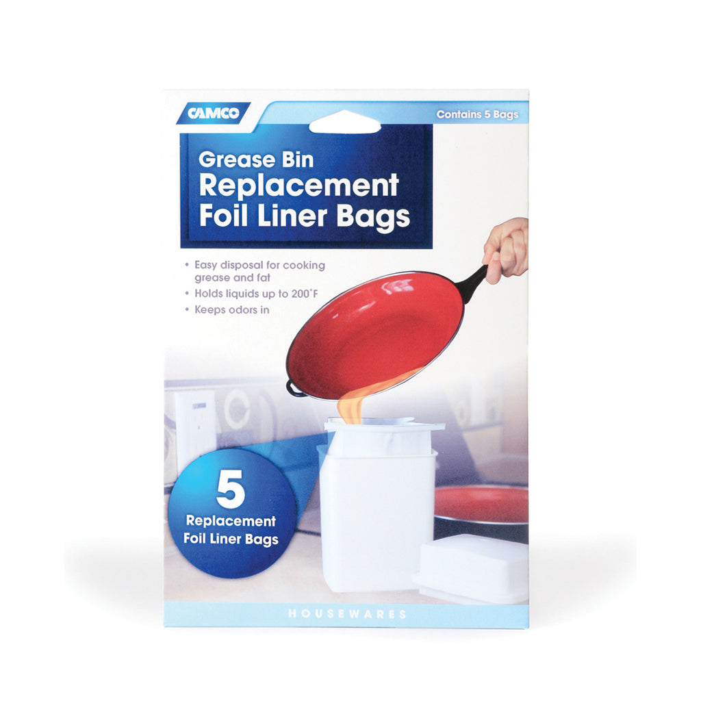 Camco 42285 Grease Storage Container - Refill, 5-Pack – RVe Parts