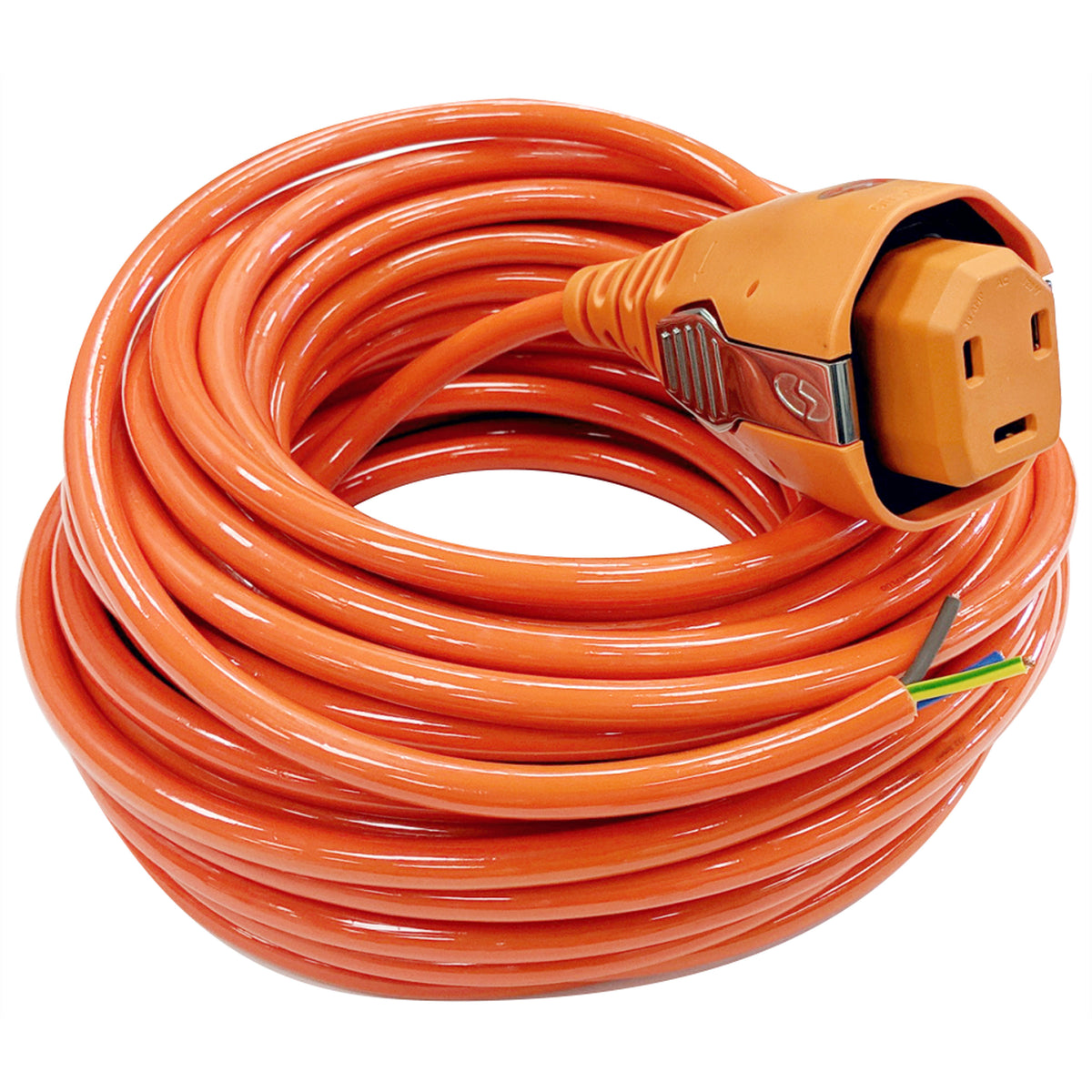 SmartPlug C16253 Single Configuration 16A/230V Harmonized Cord - 25M, Female 16A SmartPlug x Open End