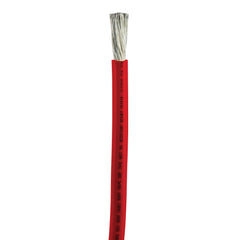 Ancor 114505 #2 AWG Battery Cable - Red, 50'