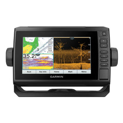 Garmin 010-02334-01 ECHOMAP UHD 73cv - 7", U.S. LakeVÃ¼ G3, ClearVÃ¼ Sonar & GT24UHD-TM Transducer