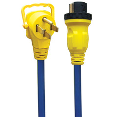 Voltec 16-00586 E-Zee Grip 50A Extension Cord With Locking Ring - 25'