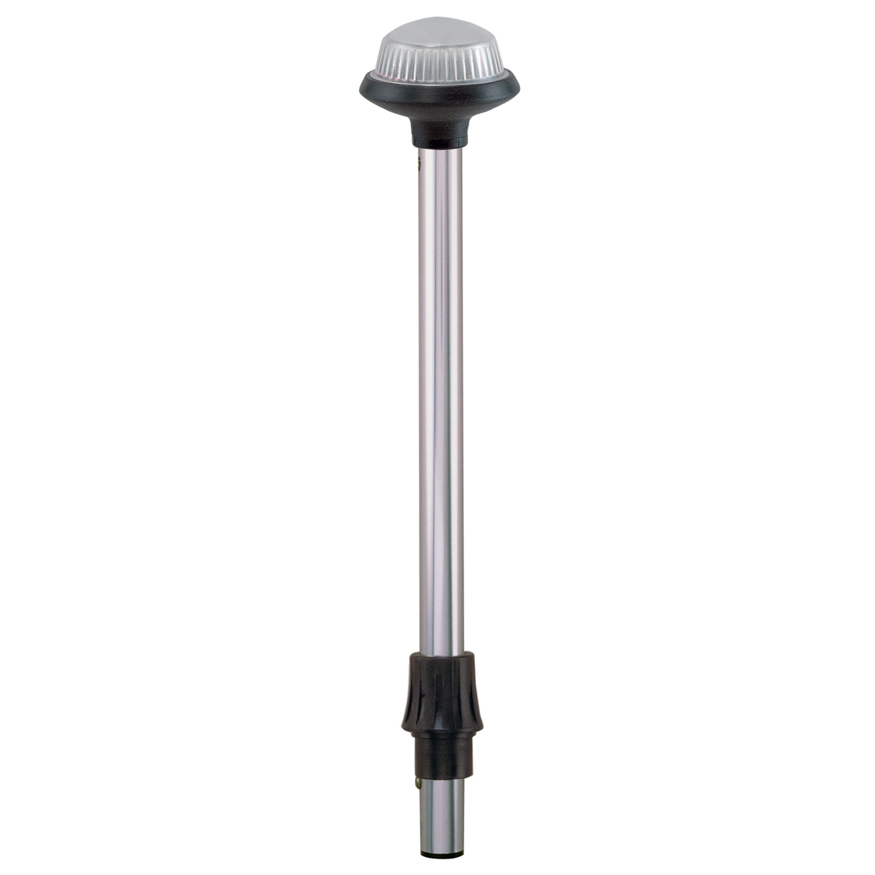Perko 1460DP7CHR Coastal-Series Reduced Glare White All-Round Navigation Pole Light - 54" Height