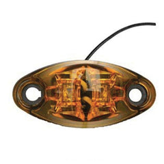 Diamond Group by Valterra DG52505VP LED Exterior Marker Light - 1-Wire Amber/Amber