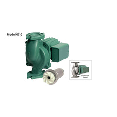 Taco 0010-F3 Cast Iron Cartridge Circulator - 0010 Series, 115 V