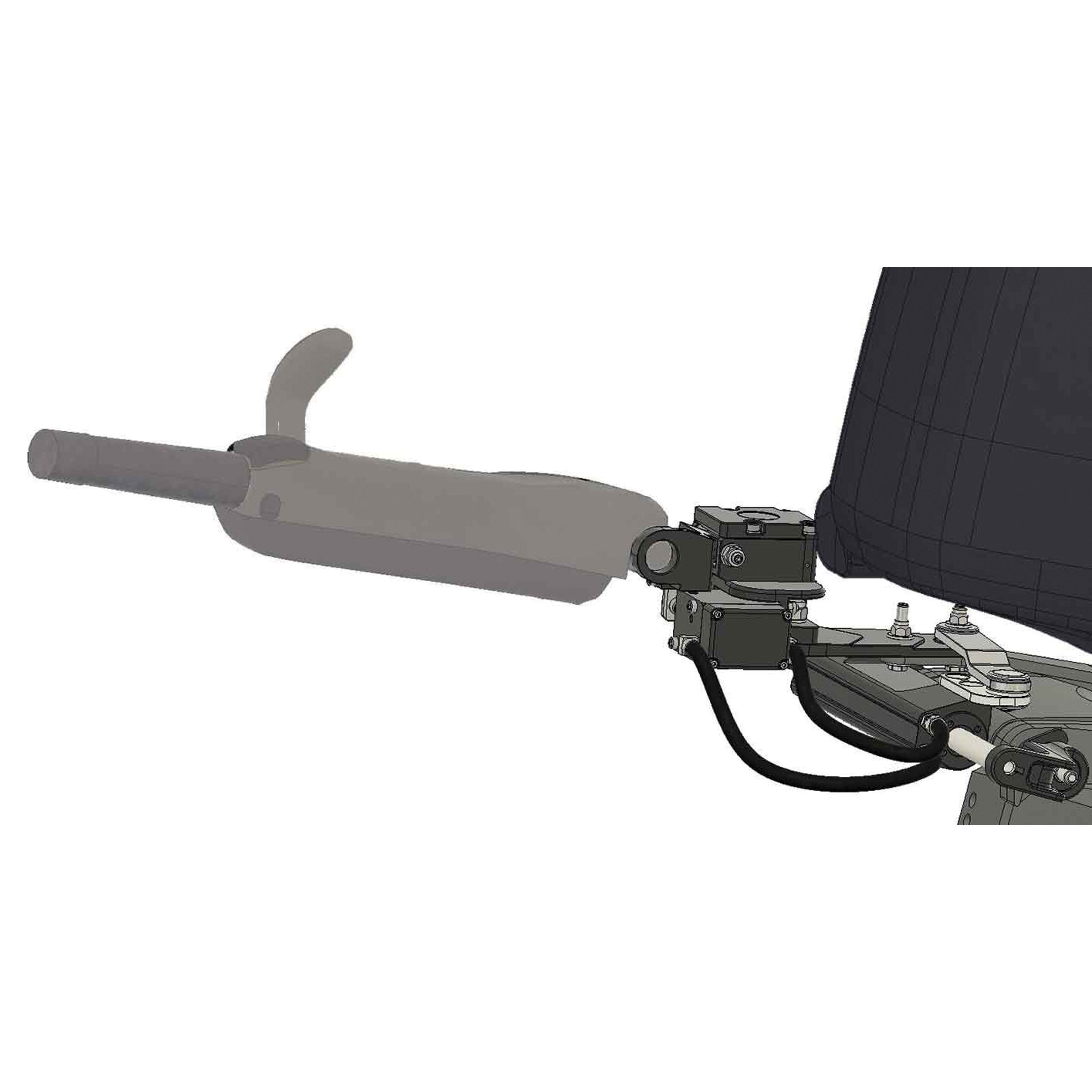 Uflex ZTF TILLER Y1 ZTF Tiller System - Without Tiller Handle, For Yamaha 90-115hp Engines
