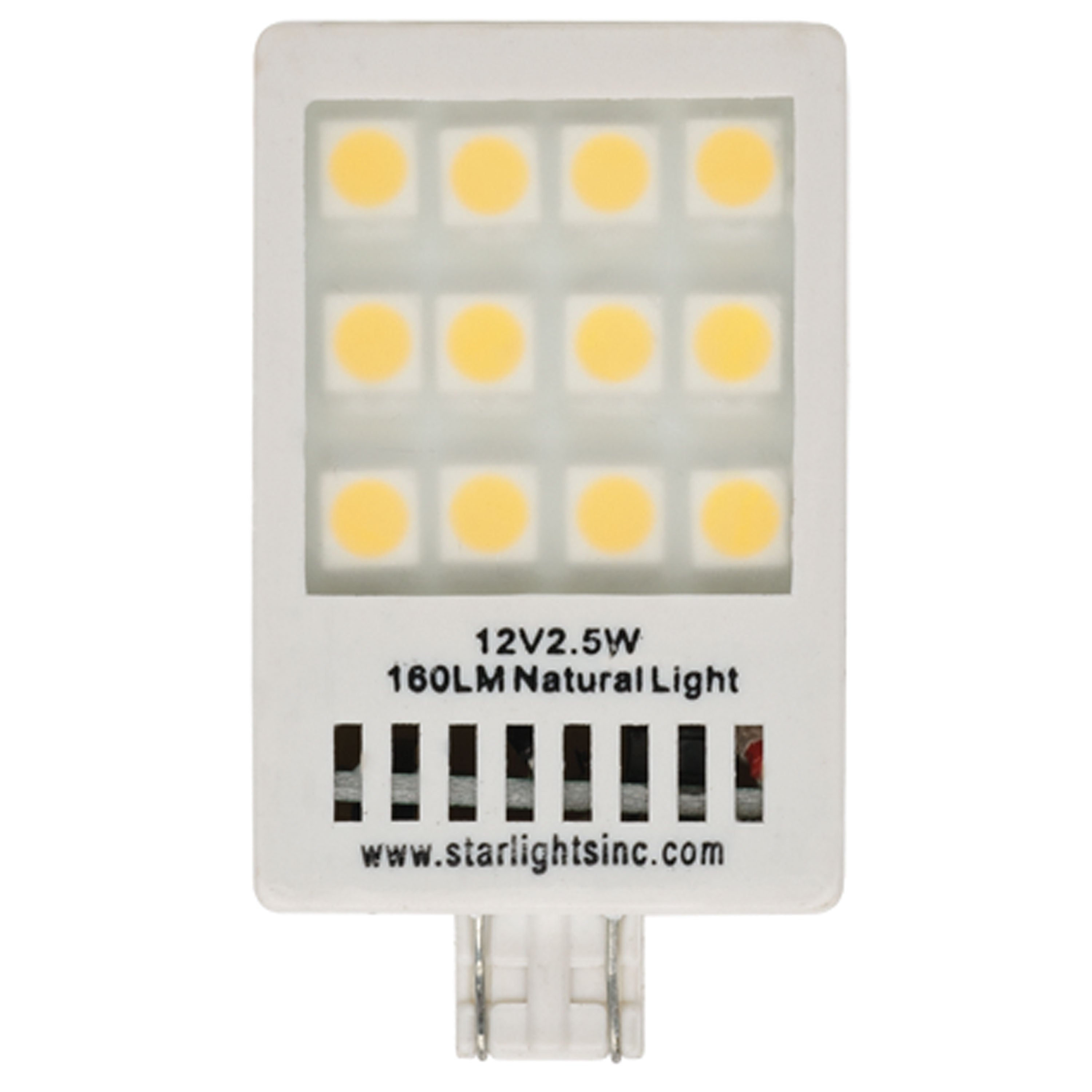 AP Products 016-921-160 Star Lights 12V Interior Replacement Bulb - 160 Lumens