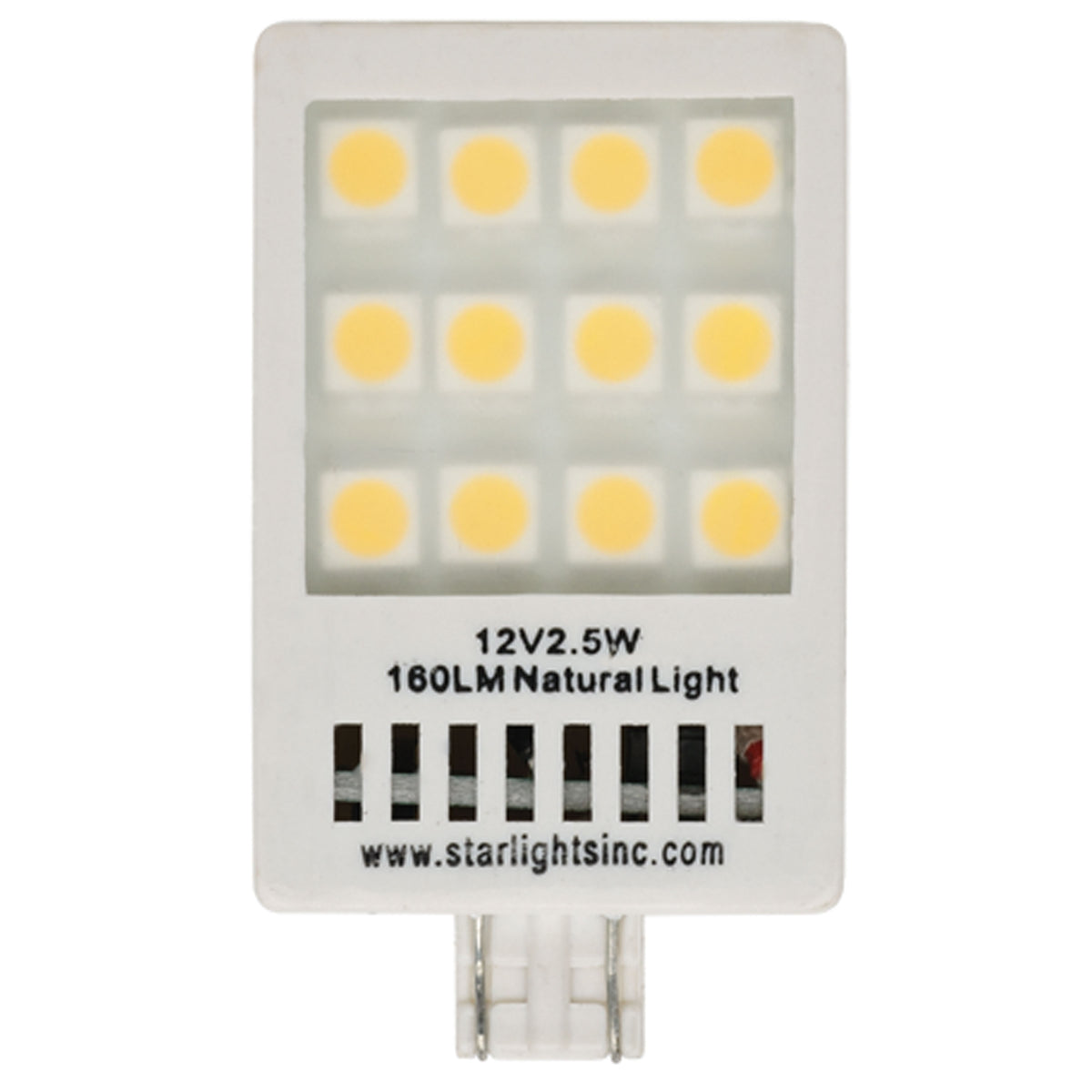 AP Products 016-921-160 Star Lights 12V Interior Replacement Bulb - 160 Lumens